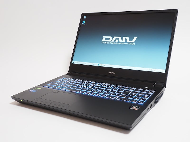 デスクトップ用Ryzenを搭載！ - 高コスパ15.6型ノートPC「DAIV 5D-R5 ...