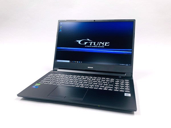 初めての一台に最適なゲーミングノートpc G Tune E5 1 マイナビニュース