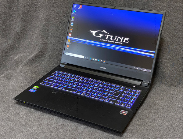 FPSプレイヤーの本気に応えるゲーミングノートPC「G-Tune E5-D