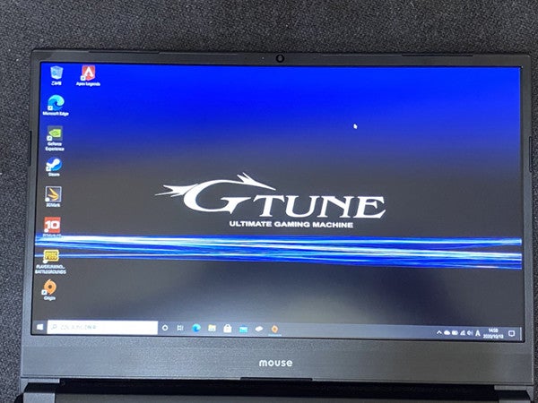 FPSプレイヤーの本気に応えるゲーミングノートPC「G-Tune E5-D