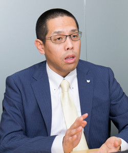 キヤノンマーケティングジャパン株式会社 セキュリティソリューション商品企画部 課長代理 植松 智和氏