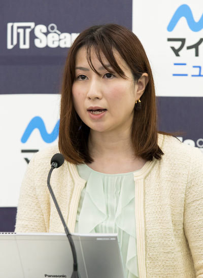 JBサービス株式会社 サービスマーケティング企画推進本部 企画推進 渡部 佳代子氏