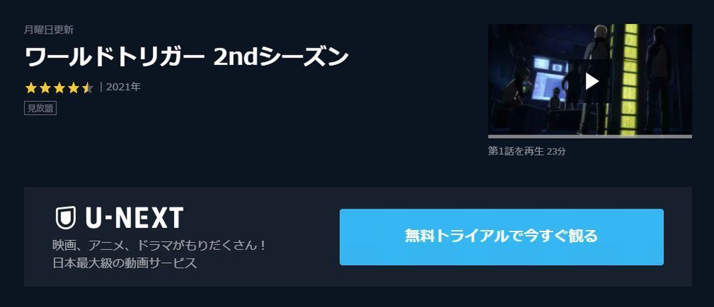 アニメ ワールドトリガー 1期2期 の動画を今すぐ全話無料視聴できる公式動画配信サービスまとめ マイナビニュース