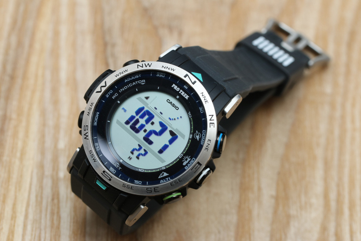 CASIO プロトレック 日本自然保護協会コラボ PRG-330SD-2JR - アウトドア CASIO プロトレック 日本自然保護協会コラボ PRG-330SD-2JR - アウトドア