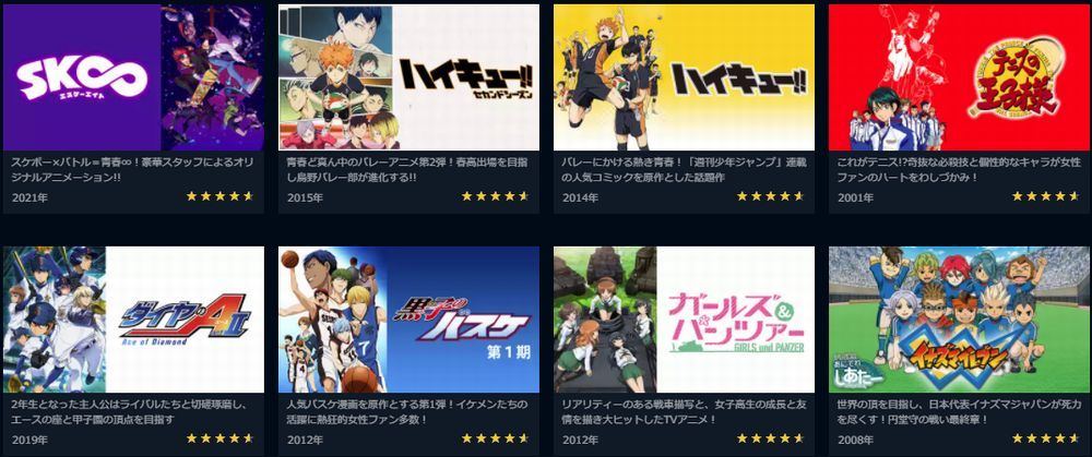 アニメ スラムダンク の動画を今すぐ全話無料視聴できる公式動画配信サービスまとめ マイナビニュース