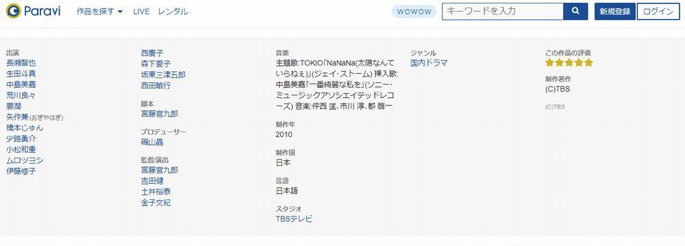 ドラマ うぬぼれ刑事 の動画を今すぐ無料視聴できる配信サービスサイトまとめ マイナビニュース