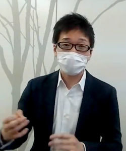 川﨑 貴英氏
