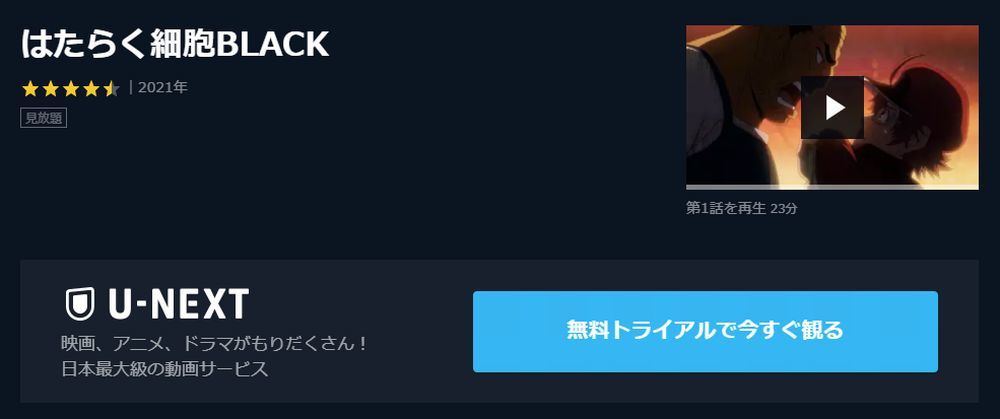 アニメ はたらく細胞black の動画を今すぐ全話無料視聴できる公式動画配信サービスまとめ マイナビニュース