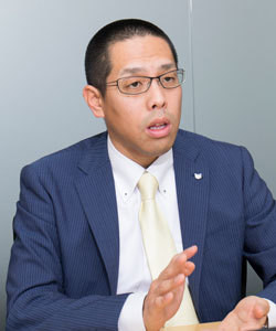 キヤノンマーケティングジャパン株式会社 セキュリティソリューション商品企画部 課長代理 植松 智和氏
