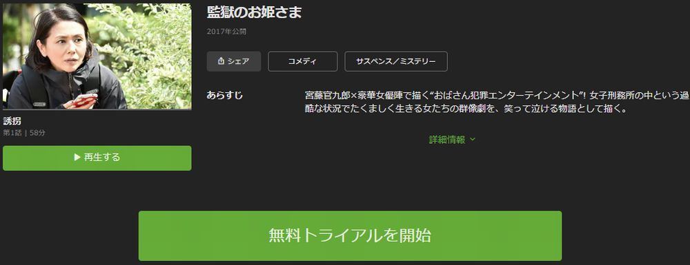 ドラマ 監獄のお姫さま の動画を今すぐ無料視聴できる公式動画配信サービスまとめ マイナビニュース