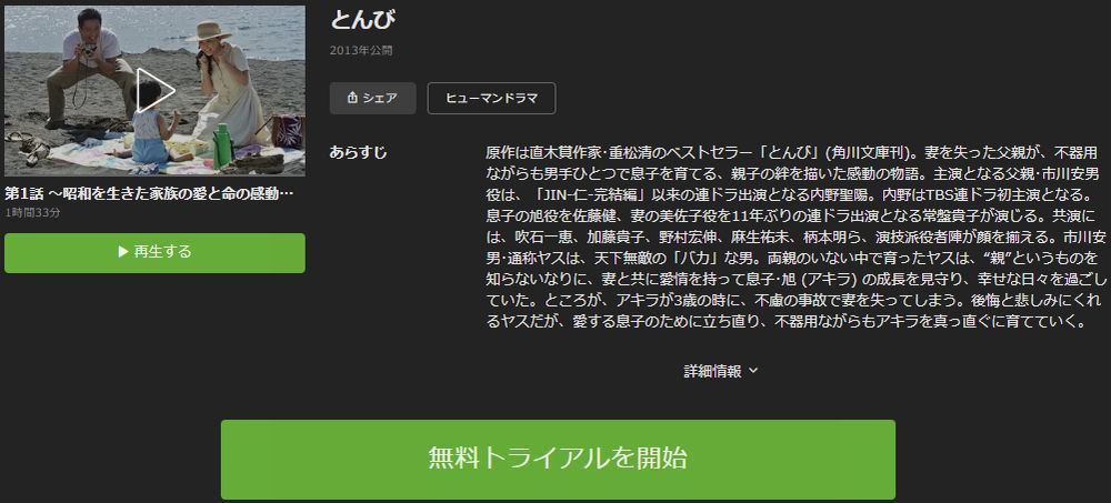 ドラマ とんび Tbs版 の動画を今すぐ無料視聴できる公式動画配信サービスまとめ マイナビニュース