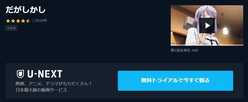 アニメ だがしかし 1期 の動画を今すぐ全話無料視聴できる公式動画配信サービスまとめ マイナビニュース
