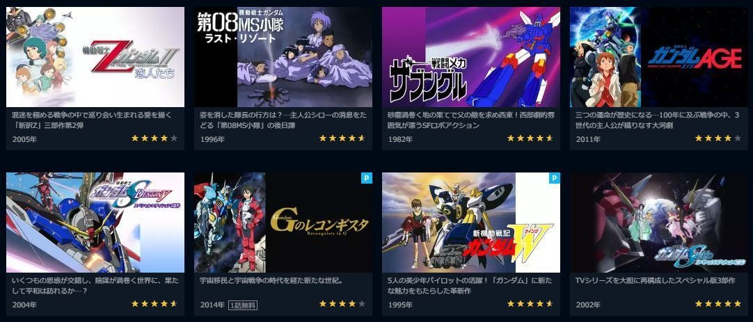 アニメ 聖戦士ダンバイン の動画を今すぐ全話無料視聴できる公式動画配信サービスまとめ マイナビニュース