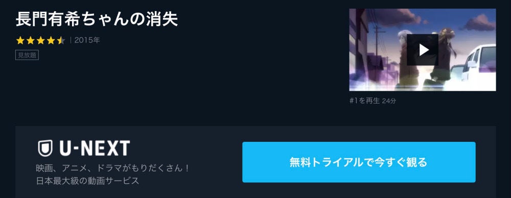 アニメ 長門有希ちゃんの消失 の動画を今すぐ全話無料視聴できる公式動画配信サービスまとめ マイナビニュース
