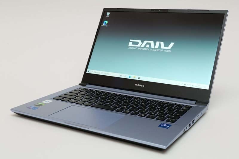 DAIV 4N Core i7/16GBメモリ/512GB NVMe SSD+markatdoo.si