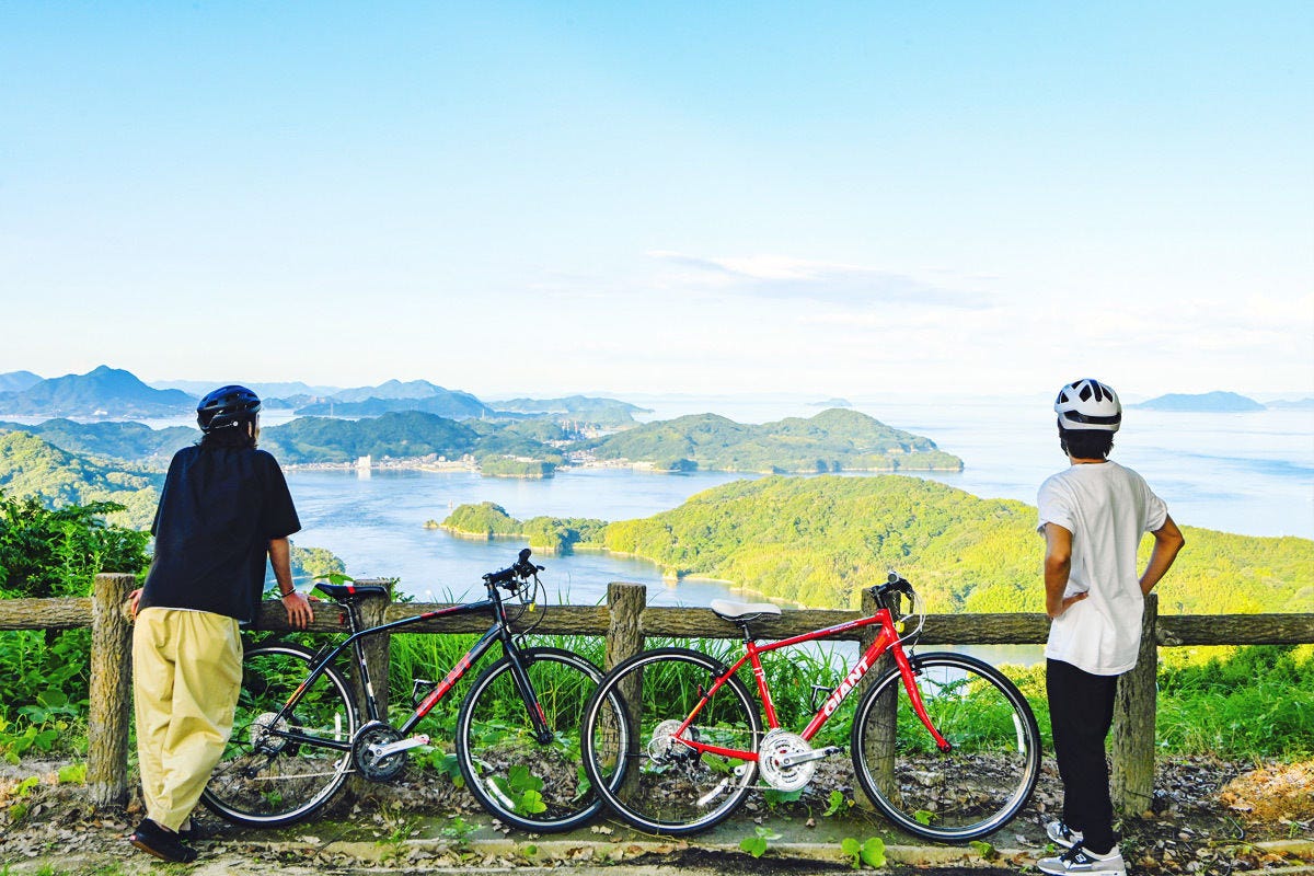 しまなみ海道 自転車 宿泊 知恵