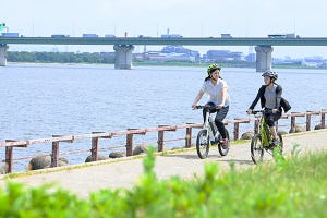 女子旅にぴったり！水の都「大阪」でサイクリングを楽しんでみた