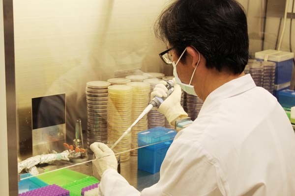 大津栄養製品研究所の研究風景