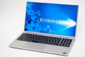 社内でも在宅ワークでも使いやすい! 細かい配慮が嬉しい15.6型軽量コンパクトノートPC「Endeavor NL1000E」