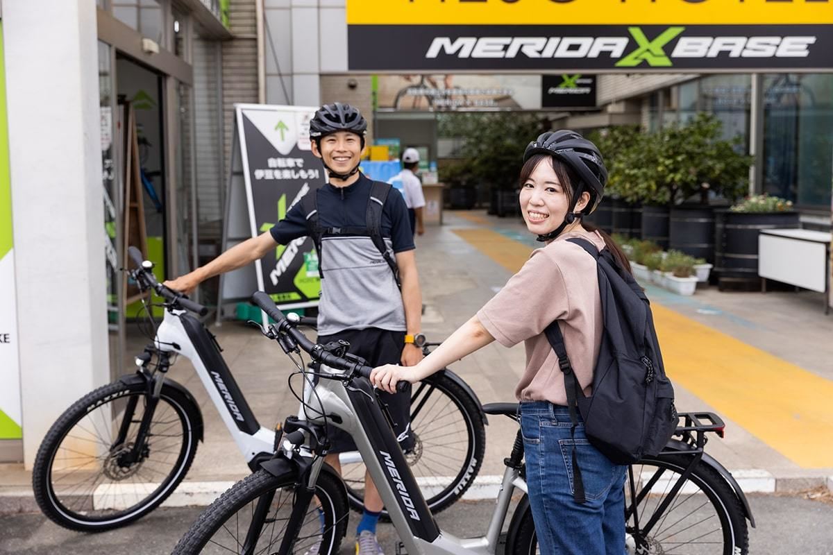 自転車で伊豆を巡る本企画。2日目は、本格的な山登りを楽しむ登坂サイクリングの様子をお届けします！