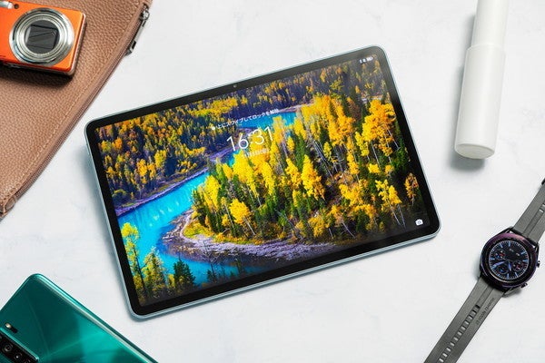 人気イラストレーターさくしゃ2 創作活動の原点とこれから Huawei Matepad 11 の使い心地もレビュー マイナビニュース