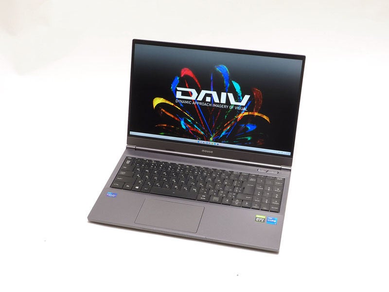 新世代グラフィックス搭載クリエイター向けノートPC「DAIV 5N」 | マイ