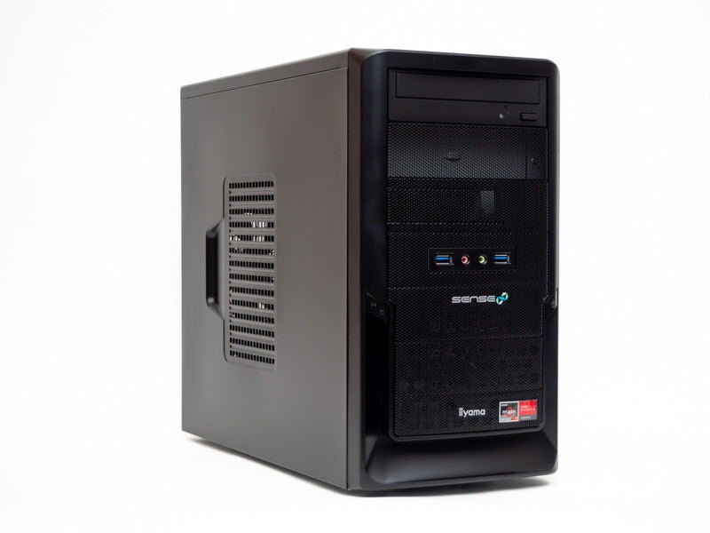 ポイント10倍】iiyama PC デスクトップPC STYLE-M0P5-R75G-EZX-M