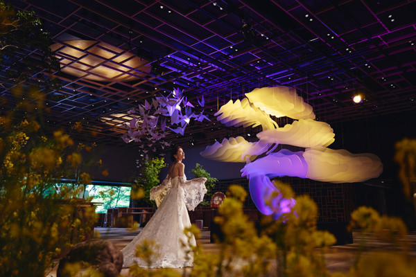 八芳園の結婚式場