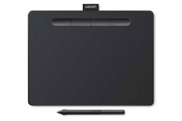 ペンタブレット「Wacom Intuos Medium ベーシック」の画像