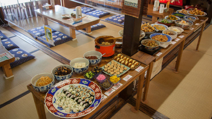 農家レストラン西野の料理