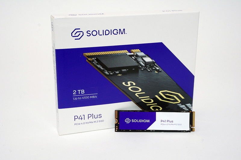 ソリダイム Solidigm 内蔵 SSD 670p 読込速度：3，500MB/秒(最大)、M.2