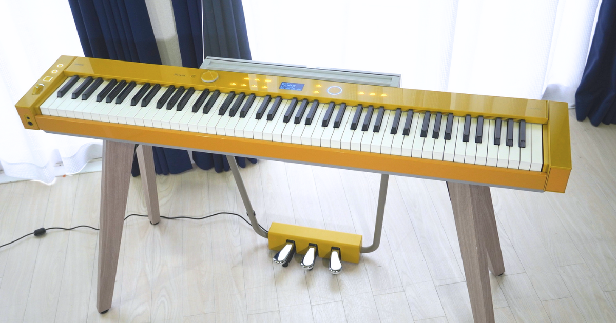 電子ピアノ CASIO PL-40R - 鍵盤楽器、ピアノ