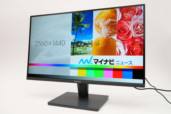 27型WQHD液晶モニターで作業を効率化！ - 「VA2715-2K-MHD-7」の
