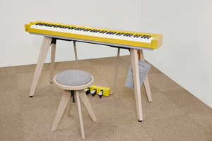 電子ピアノ「Privia PX-S7000」にマッチするピアノ椅子 誕生！　デザインと機能を両立させた「CC-7」の開発秘話に迫る
