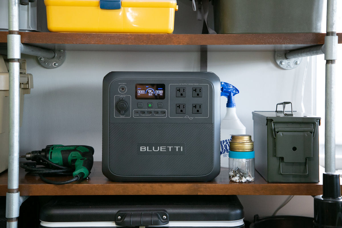 BLUETTIポータブル電源AC180