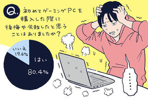 【PCゲーム初心者必見！】先輩たちの失敗談から学ぶ、ゲーミングPCの正しい選び方