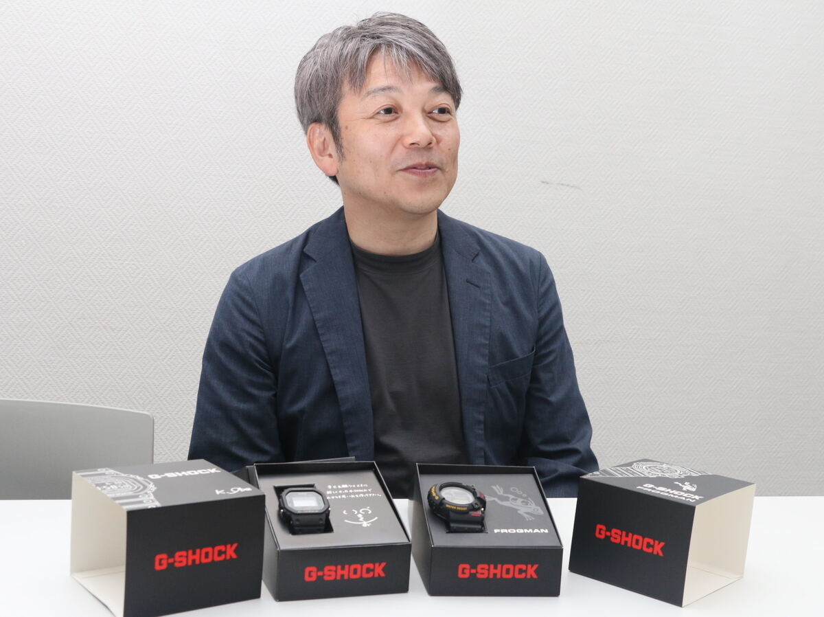 品質保証の視点で見る「FROGMAN/DW-6300レストアサービス