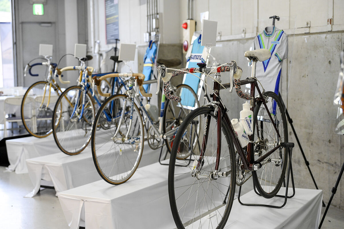 シマノ自転車博物館展示