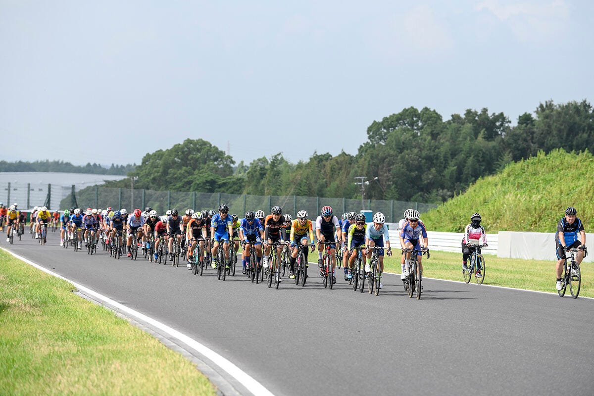 1時間サイクルマラソン