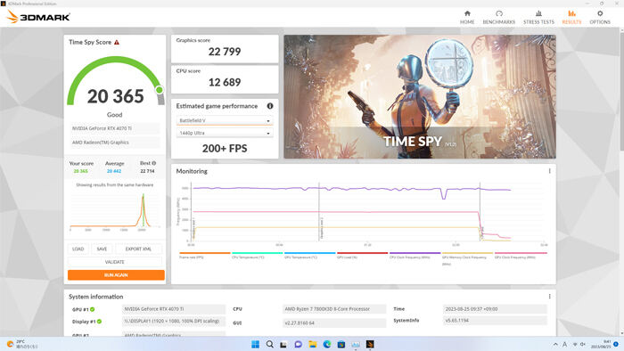 Corsair iCUE CertifiedゲーミングPC 「arkhive Gaming Alliance Corsair Certified GN-A7G47R　AG-AR8B65AGL7I-C4D」