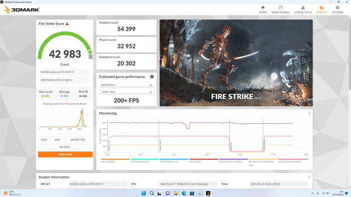 Corsair iCUE CertifiedゲーミングPC 「arkhive Gaming Alliance Corsair Certified GN-A7G47R　AG-AR8B65AGL7I-C4D」