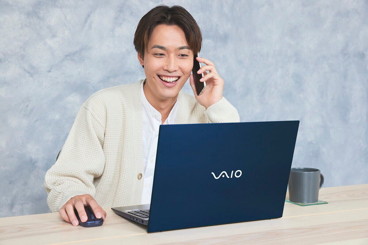 厳選機能でノートPC初心者にもピッタリ！「VAIO F16」「VAIO F14」と