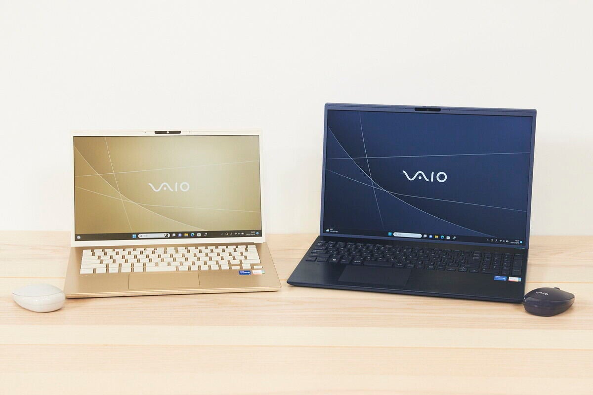 厳選機能でノートPC初心者にもピッタリ！「VAIO F16」「VAIO