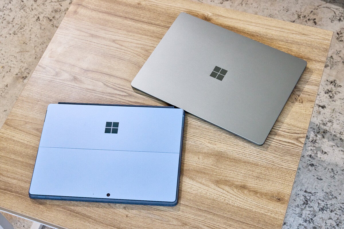 いつでも、どこでも、スマートに。新しい一歩を踏み出すあなたを応援する『Surface Pro 9』『Surface Laptop 5』