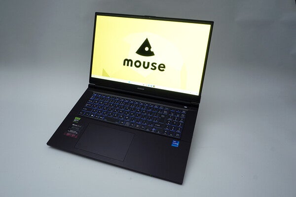 17.3型の大画面で仕事やゲーム、クリエイティブ作業もこなせて汎用力バツグン！　ノートPC「mouse K7-I7G50BK-A」レビュー