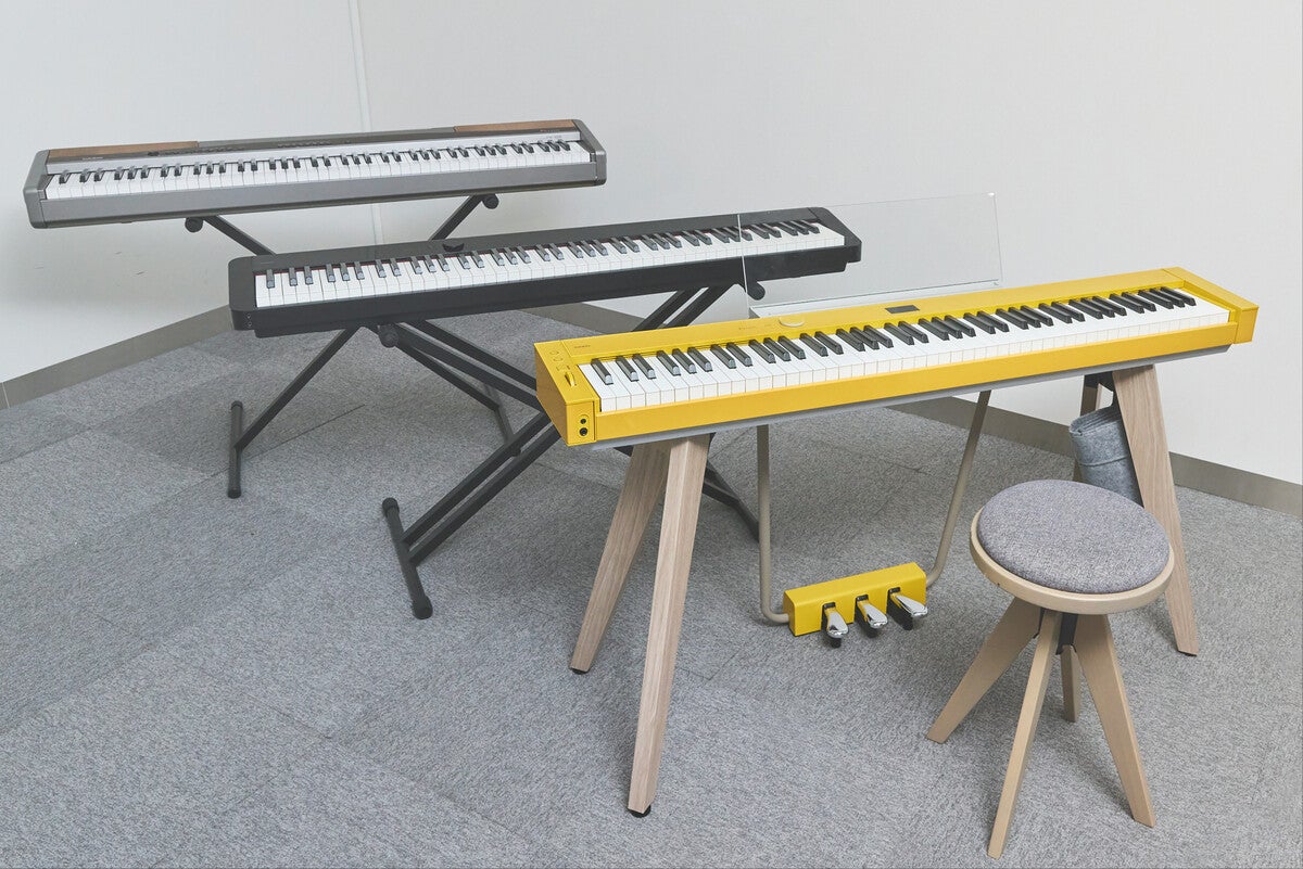 【20周年を迎えたカシオの電子ピアノ「Privia」】製品開発から現在 