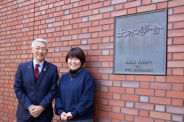 土木をもっと知ってもらい、子供たちの明るい未来を作りたい