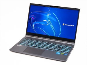 あなたの“やってみたい”に応える！ クリエイター初心者向け高コスパノートPC「GALLERIA RL7C-R45-C5N」