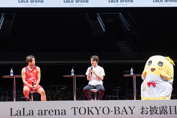 LaLa arena TOKYO-BAY(ららアリーナ 東京ベイ)がついに開業! 富樫勇樹選手や宇野昌磨さん、ふなっしーも登場の記念お披露目イベントに潜入!