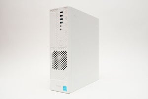 63,800円という手頃な価格と省スペースなスリムボディが魅力の「iiyama PC STYLE-S17M-C69-UHX-WHITE」実機レビュー